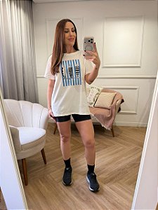 T-shirt sardinha - Plus