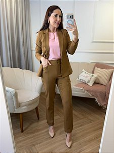 Blazer alfaiataria Estela