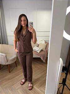 Conjunto alfaiataria Sabrina