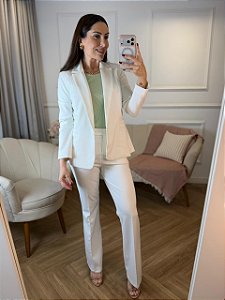 Blazer alfaiataria Mykonos
