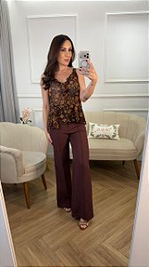 Regata estampada Renata