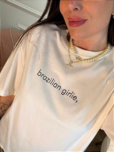 Camiseta Brazilian Girlie
