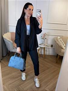 Conjunto camisa com calça Keyla