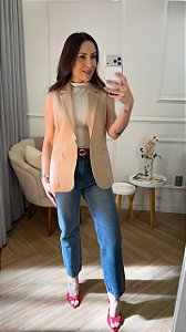 Colete alfaiataria estruturado Bárbara