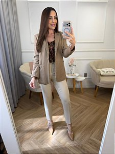 Blazer alfaiataria Turmalina