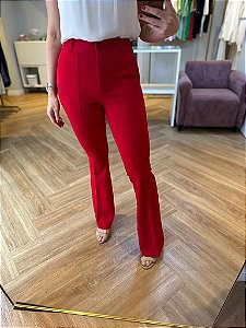 Calça flare Glória promocional