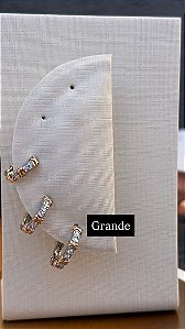 Brinco argola crav. com detalhe x grande