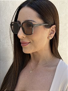Conjunto cristal cravejado