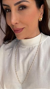 Brinco orgânico pérola