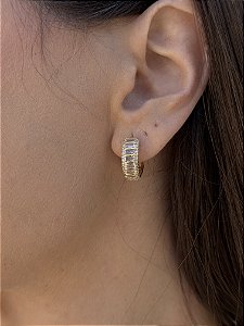 Brinco argola crav.
