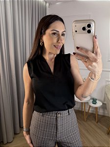 Blusa cavada Marília