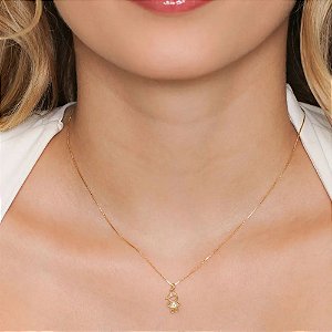 Colar menino cravejado