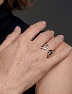 Anel micro zir bran reg