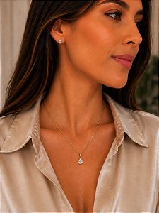 Conjunto pt luz gota dou