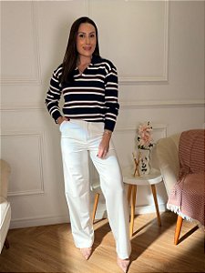 Blusa modal polo Fabiola