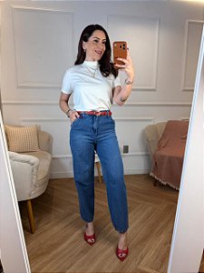 Calça jeans balloon Catânia