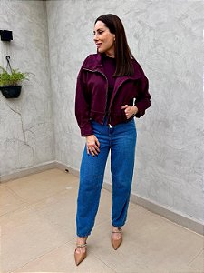 Jaqueta camurça Zara