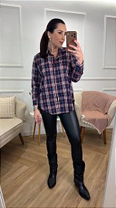 Camisa xadrez Cristina