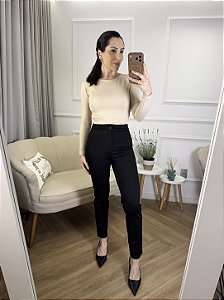 Calça flex cigarrete Serena