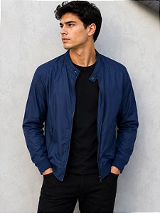 Jaqueta masculina corta vento