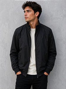 Jaqueta masculina PU