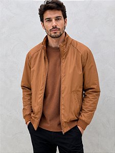 Jaqueta masculina PU