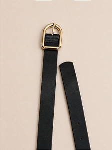 Cinto feminino elo dourado