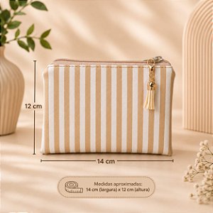 Necessaire pequena courino