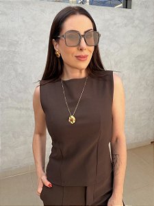 Blusa cavada Juliette