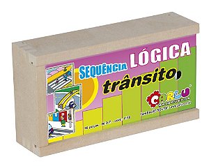 Jogo Sequência Lógica Trânsito