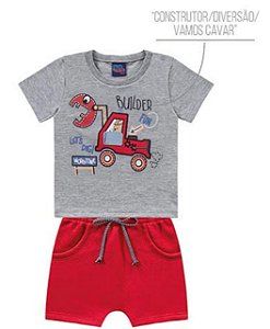 Conjunto Infantil Menino kiko Baby