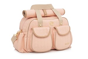 Bolsa Maternidade Lequiqui Rochelle Rosa