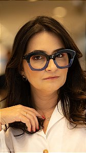 Vanusa Oliveira 1116 - Preto com azul