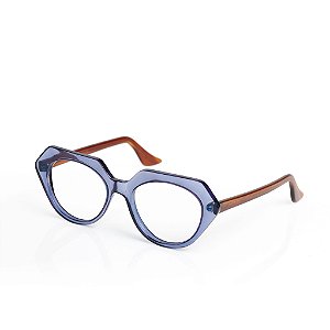 Vanusa Oliveira 1112 - Azul transparente