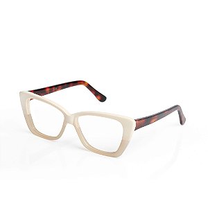 Vanusa Oliveira 1112 - Bege/Cinza