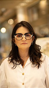 Vanusa Oliveira 2233 - Tartaruga/Bege