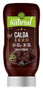 Calda Sabor Chocolate Zero Açúcar e Zero Sódio