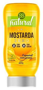 Mostarda Zero Sódio e Zero Açúcar 420g