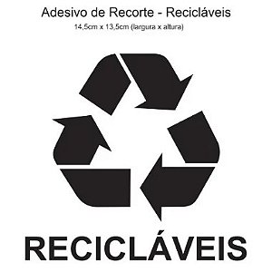 Adesivos Identificação Coleta Seletiva - S5