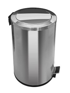 Lixeira Em Aço Inox Com Pedal 50L - PI50