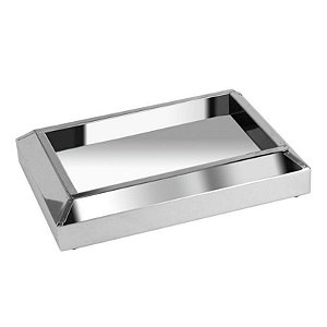 Cinzeiro de Chao Inox - 5 Unidades - C10