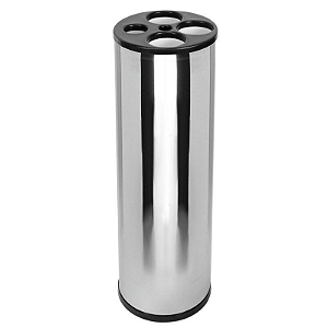 Lixeira Para Copos de Água e Café em Inox 30L - E20M