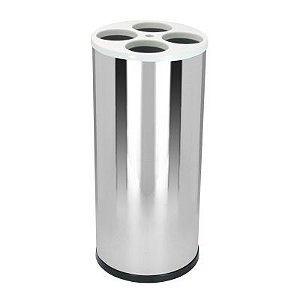 Lixeira Para Copos de Água em Inox 22L - E21
