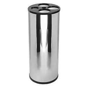 Lixeira Para Copos de Água e Café em Inox 22L - E21M