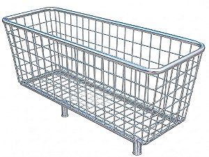 Lixeira Para Rua Sem Tampa - G30