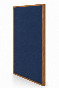 Painel de tratamento acústico | 124x64x5cm | PMA/64 | Premium - Cedrinho