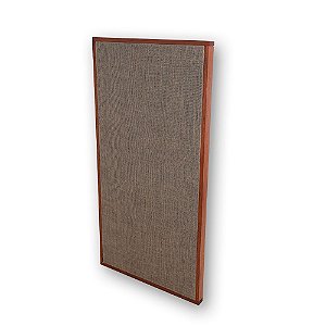Painel de tratamento acústico | 124x64x5cm | PMA/64 | Premium - Cedrinho