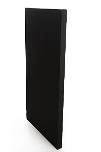 Painel de tratamento acústico  | 124x64x5cm | PMA/64 | Preto (Polipropileno)