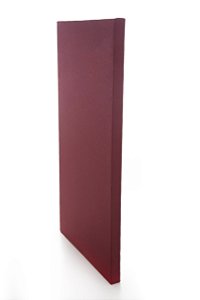 Painel de tratamento acústico  | 124x64x5cm | PMA/64 | Vinho (Polipropileno)