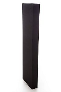 Bass Trap | 124x34x10cm | BG/64 | Preto (Polipropileno)